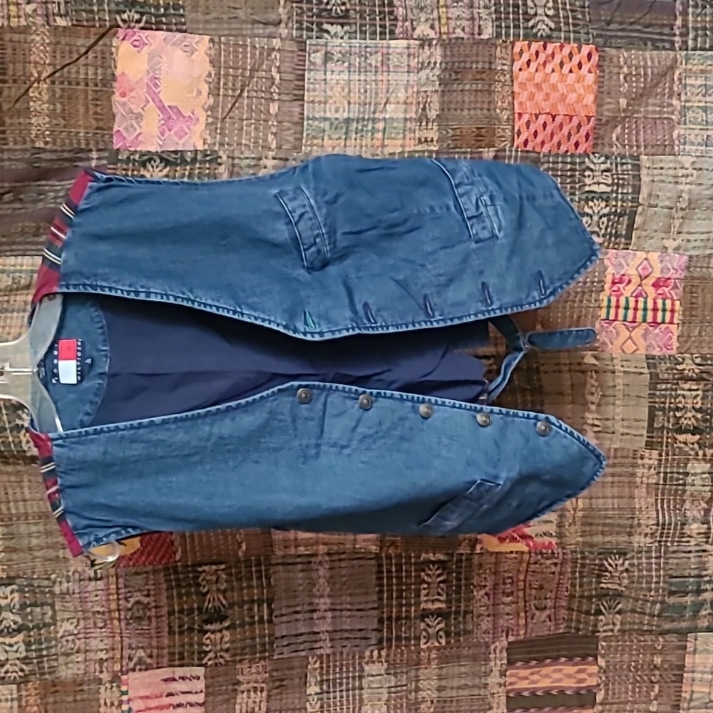 Men's Tommy Hilfiger Denim VEST sz LG